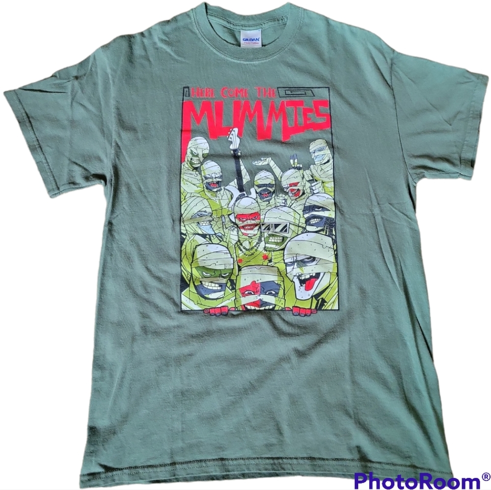 Here come the Mummies T-shirt